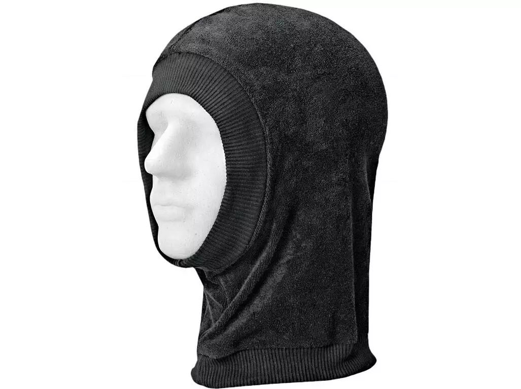 CXS 1820-015-800-00, Ted Winter Hood, Black, image 1