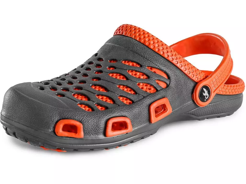 CXS 2250-014-703-00, Trend Ladie's Flip-Flop, Grey/Orange, image 1