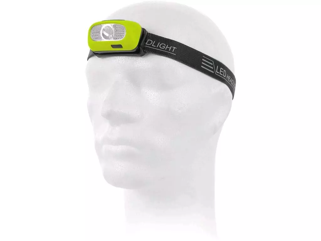 CXS 6121-030-166-00, Cree Led Rechargeable Headlamp, Fluo, image 1