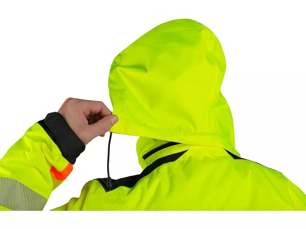 CXS 1110-079-160-00, Benson Warnschutz-Winterjacke, Gelb/Schwarz, image 4