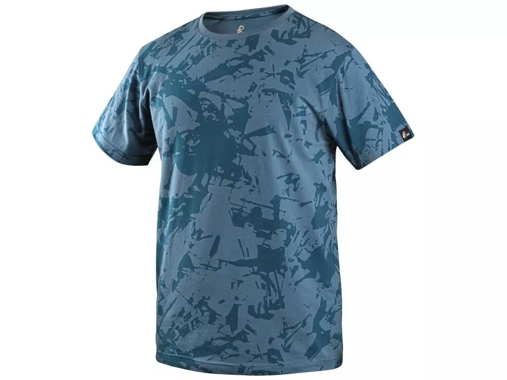 CXS 1610-403-466-00, Merlin Short Sleeve T-shirt, Petrol, image 1