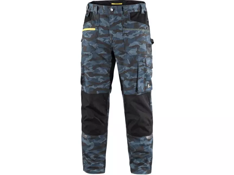 CXS 1020-027-435-00, Stretch Arbetsbyxor för män, Camo, image 1, gallery thumbnail