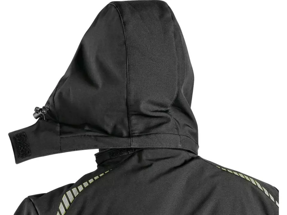 CXS 1230-117-816-00, Norfolk Kinderjacke mit Warnschutz-Accessoires in Gelb/Orange auf der Rückseite, image 2, gallery thumbnail