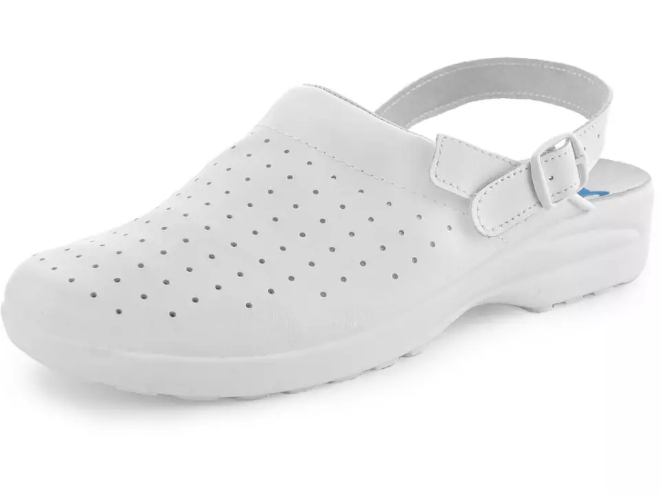 CXS 2530-005-100-00, Misa Ladie's Sandals, White, image 1, gallery thumbnail