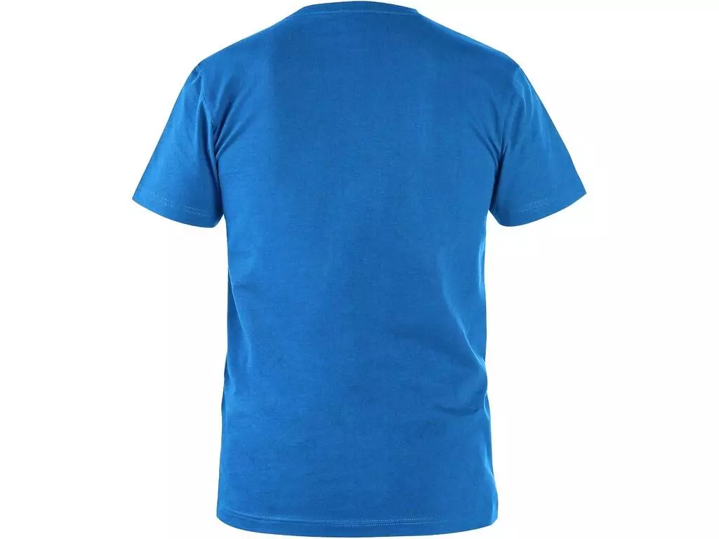 CXS 1610-312-416-00, Nolan Short Sleeve T-shirt, Azure Blue, image 2