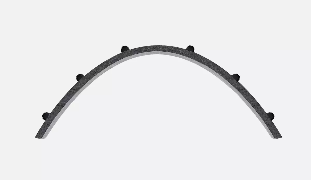 Kask 14WPA00011-000, Front Padding, image 1