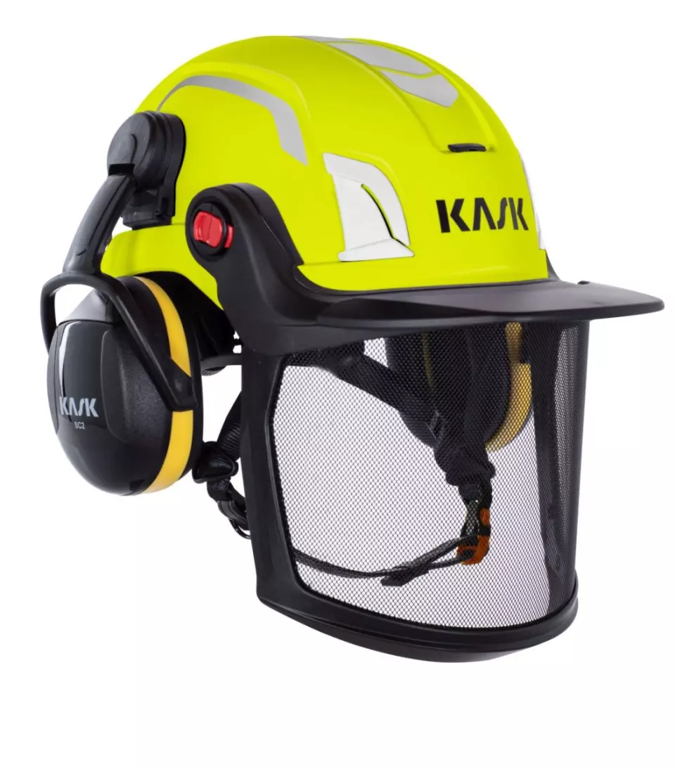Kask 14WHE00077, Zenith X Combo EN397, EN50365 Safety Helmet, image 3, gallery thumbnail