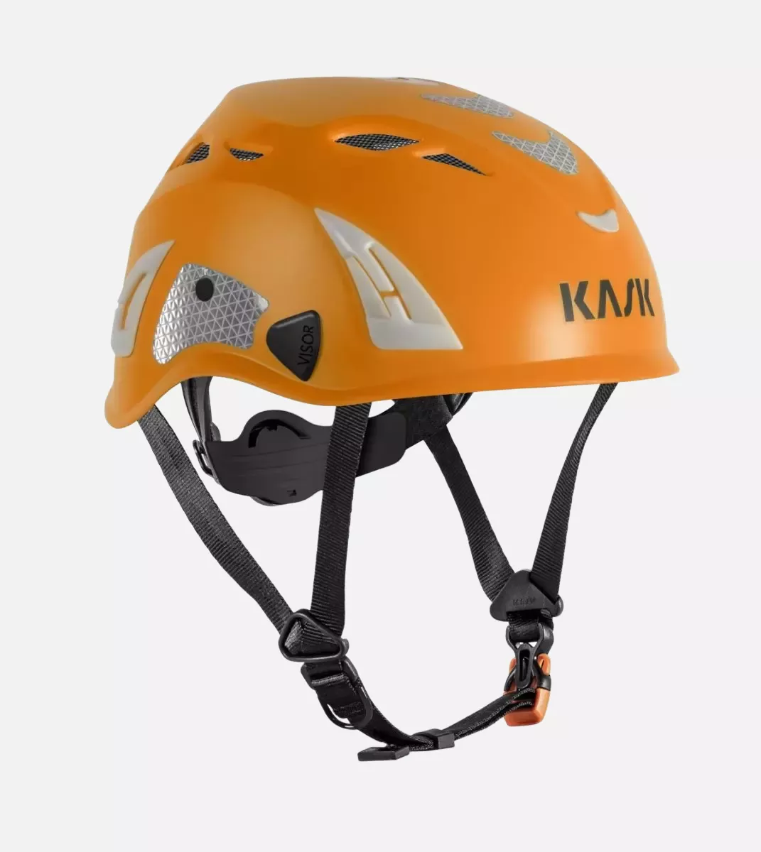 Kask 14WHE00105, SuperPlasma AQ Hi Viz EN397 Safety Helmet, image 5