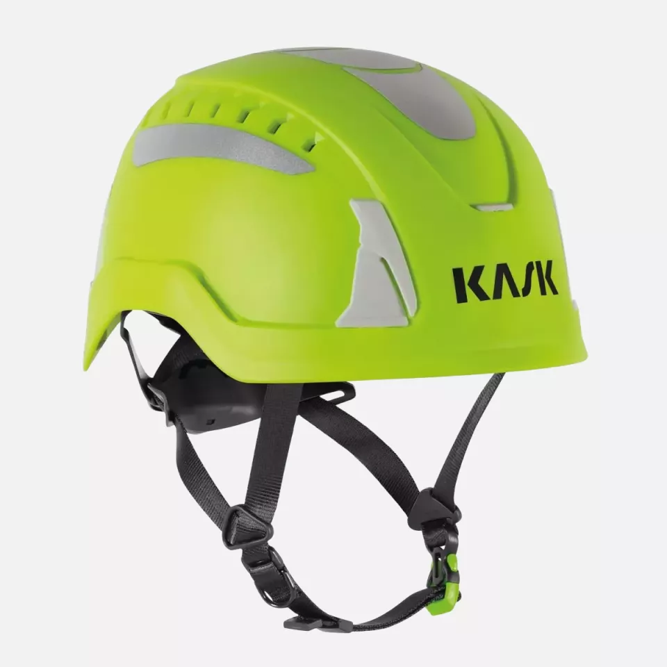 Kask 14WHE00116, Primero PL Hi Viz EN12492 Safety Helmet, image 2, gallery thumbnail