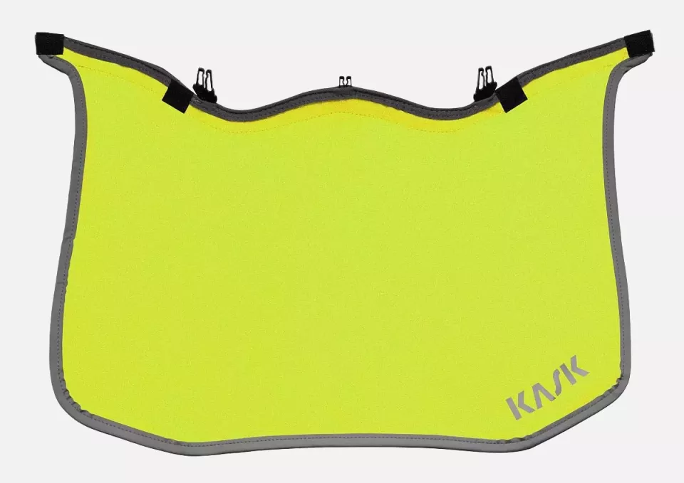 Kask 14WAC00078, RW Hi-Vis Neck Protector for Quantum, image 1, gallery thumbnail