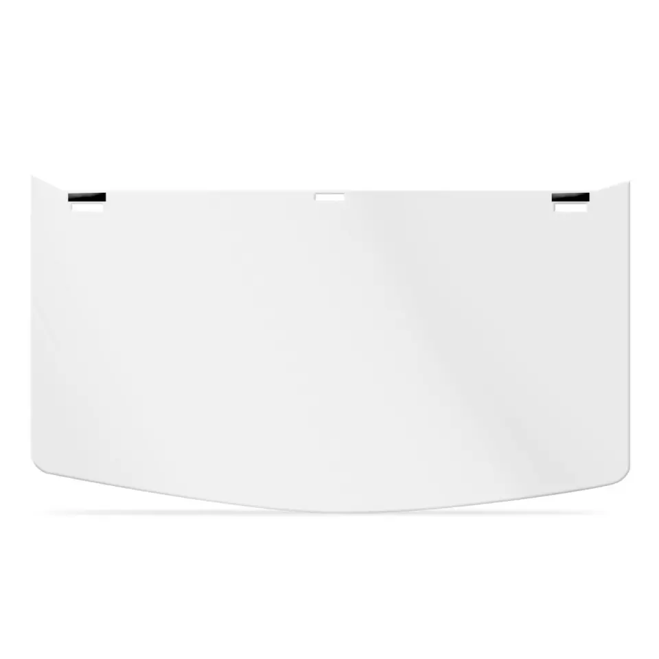 Kask 14WVI00022-500, Zenith Clear Face Shield EN166, ANSI Z87.1, image 1, gallery thumbnail