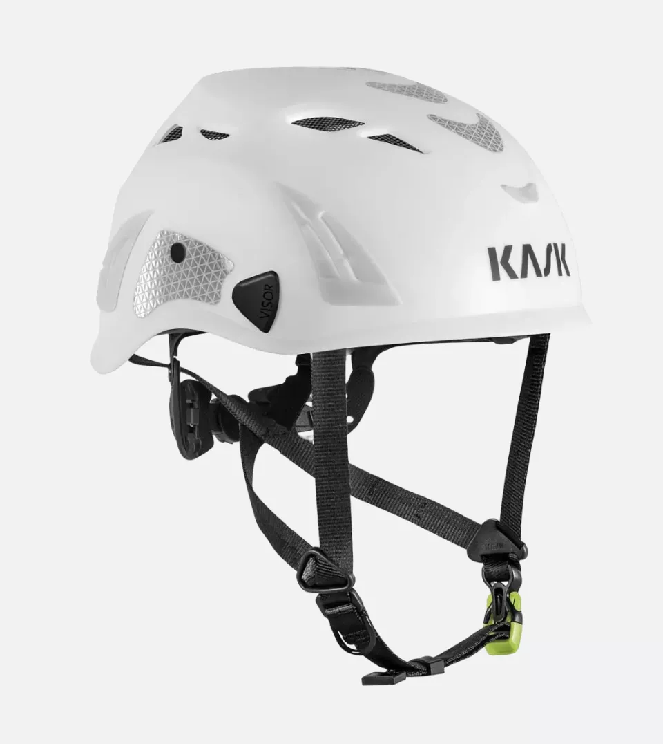 Kask 14WHE00109, SuperPlasma PL Hi Viz EN12492 Safety Helmet, image 1, gallery thumbnail
