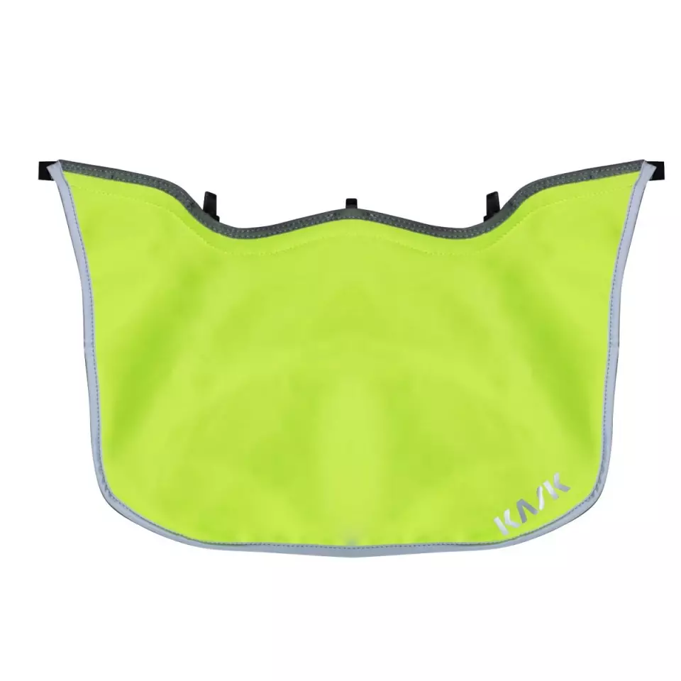Kask 14WAC00031-221, RW Hi Viz Yellow Fluorescent Neck/Sun Protector, image 1, gallery thumbnail