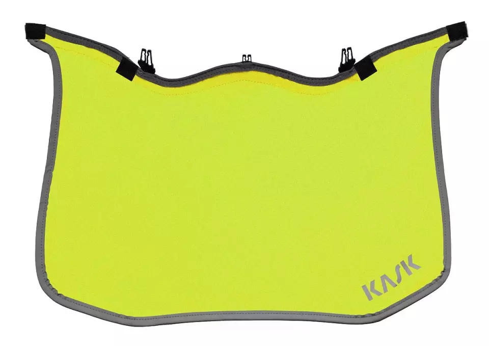 Kask 14WAC00078, RW Hi-Vis Neck Protector for Quantum, image 1, gallery thumbnail