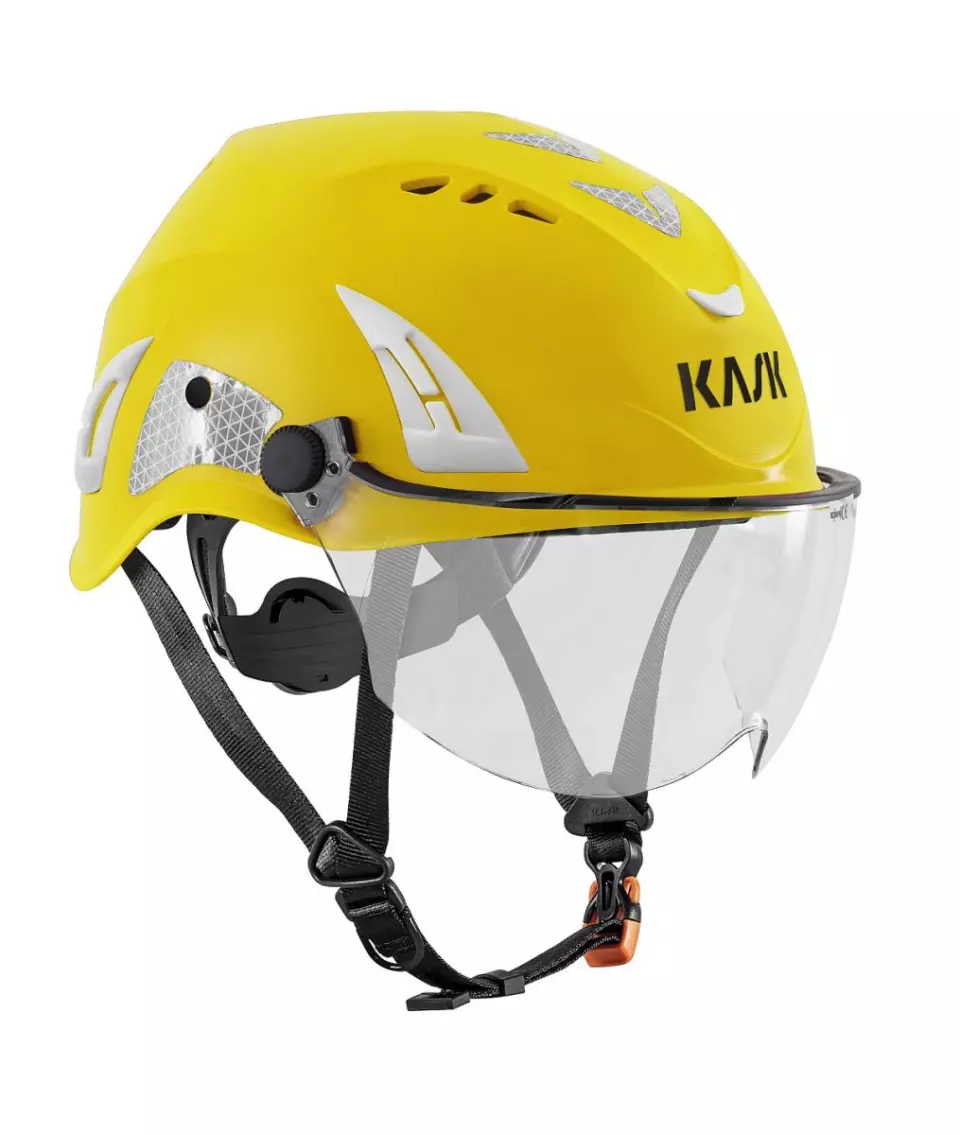 Kask 14WHE00107, SuperPlasma HP Visor EN14052 Safety Helmet, image 2, gallery thumbnail