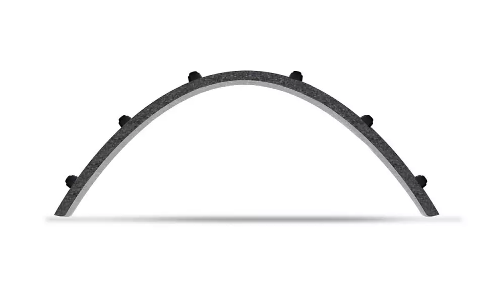 Kask 14WPA00011-000, Front Padding, image 1, gallery thumbnail