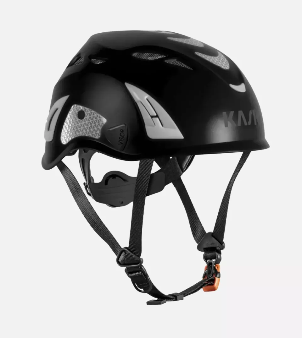 Kask 14WHE00105, SuperPlasma AQ Hi Viz EN397 Safety Helmet, image 3, gallery thumbnail