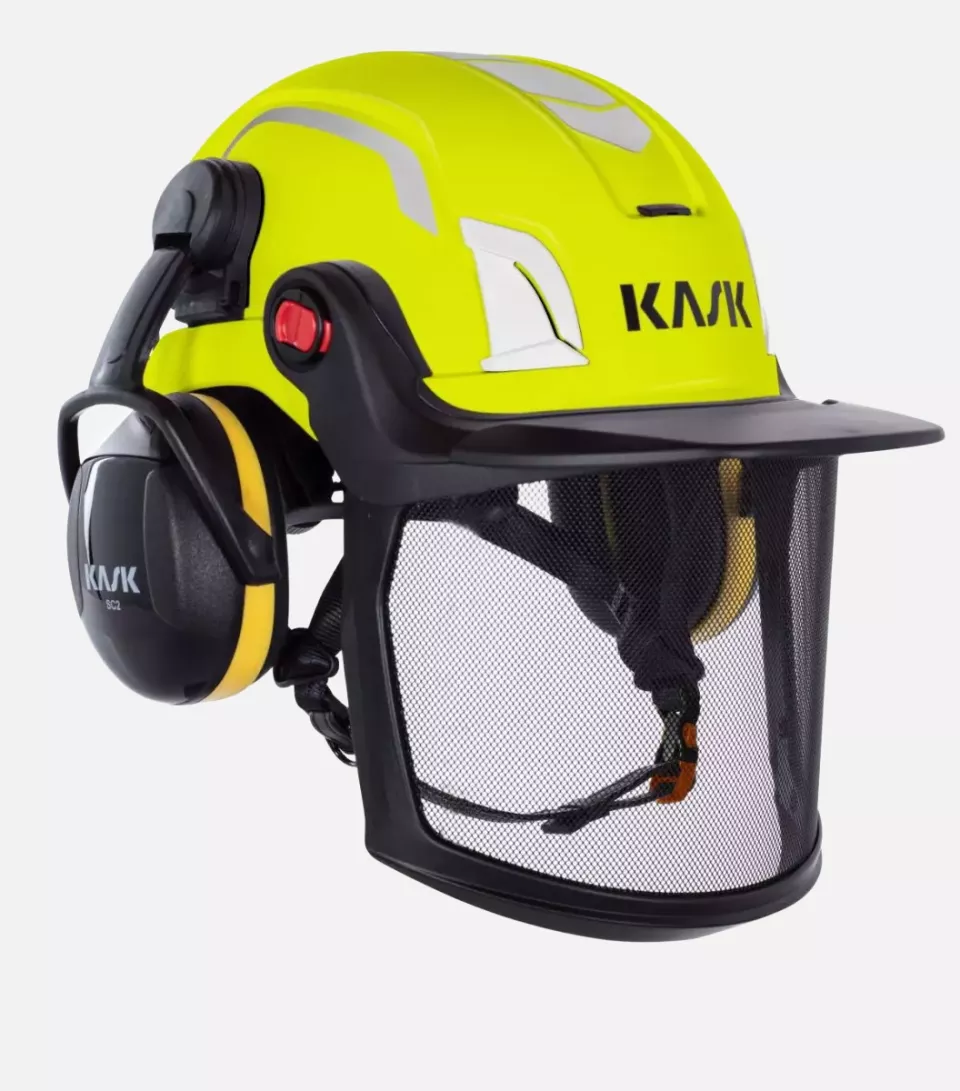 Kask 14WHE00077, Zenith X Combo EN397, EN50365 Safety Helmet, image 3, gallery thumbnail