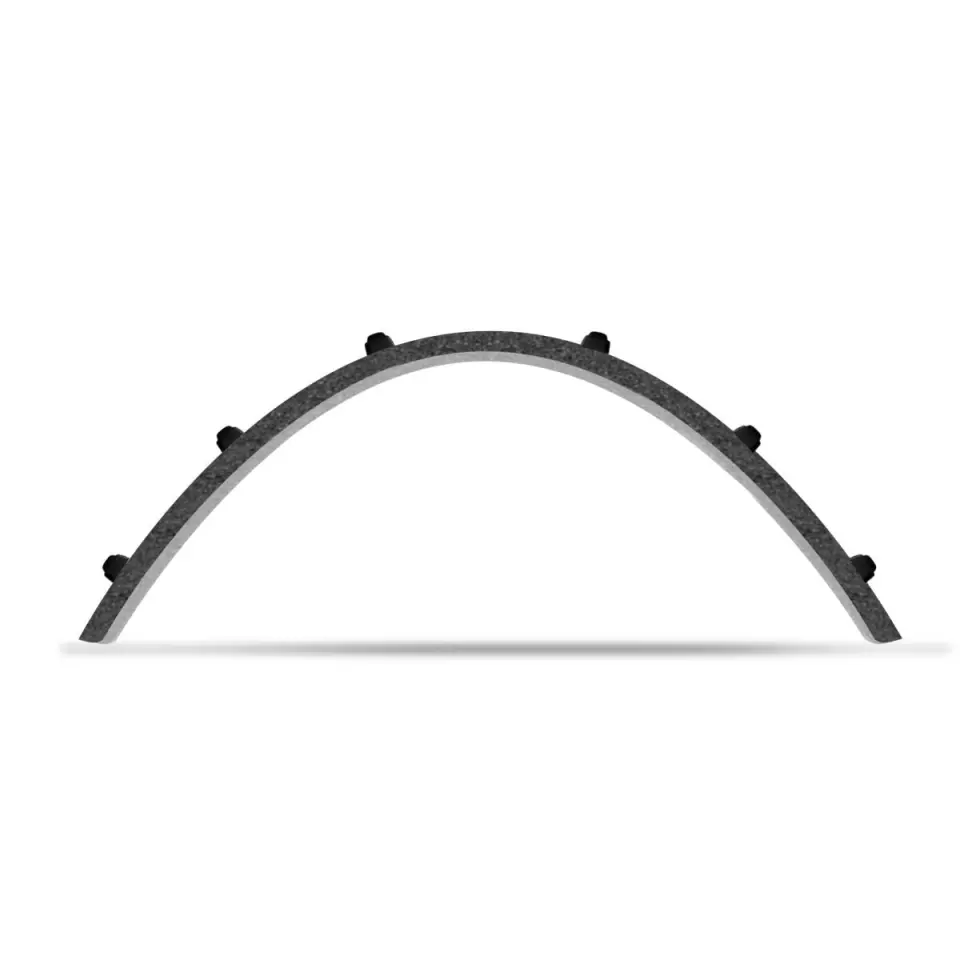 Kask 14WAC00061, Zenith X Front Padding Spacer, image 1, gallery thumbnail