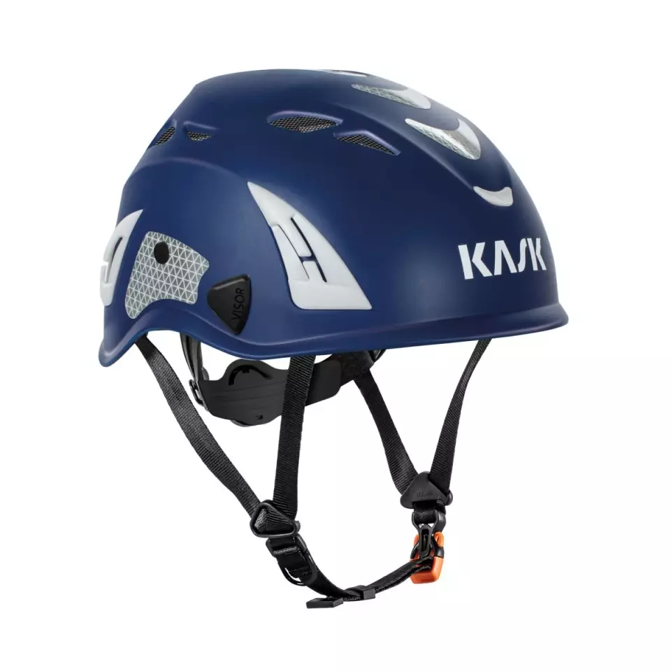 Kask 14WHE00105, SuperPlasma AQ Hi Viz EN397 Safety Helmet, image 2, gallery thumbnail
