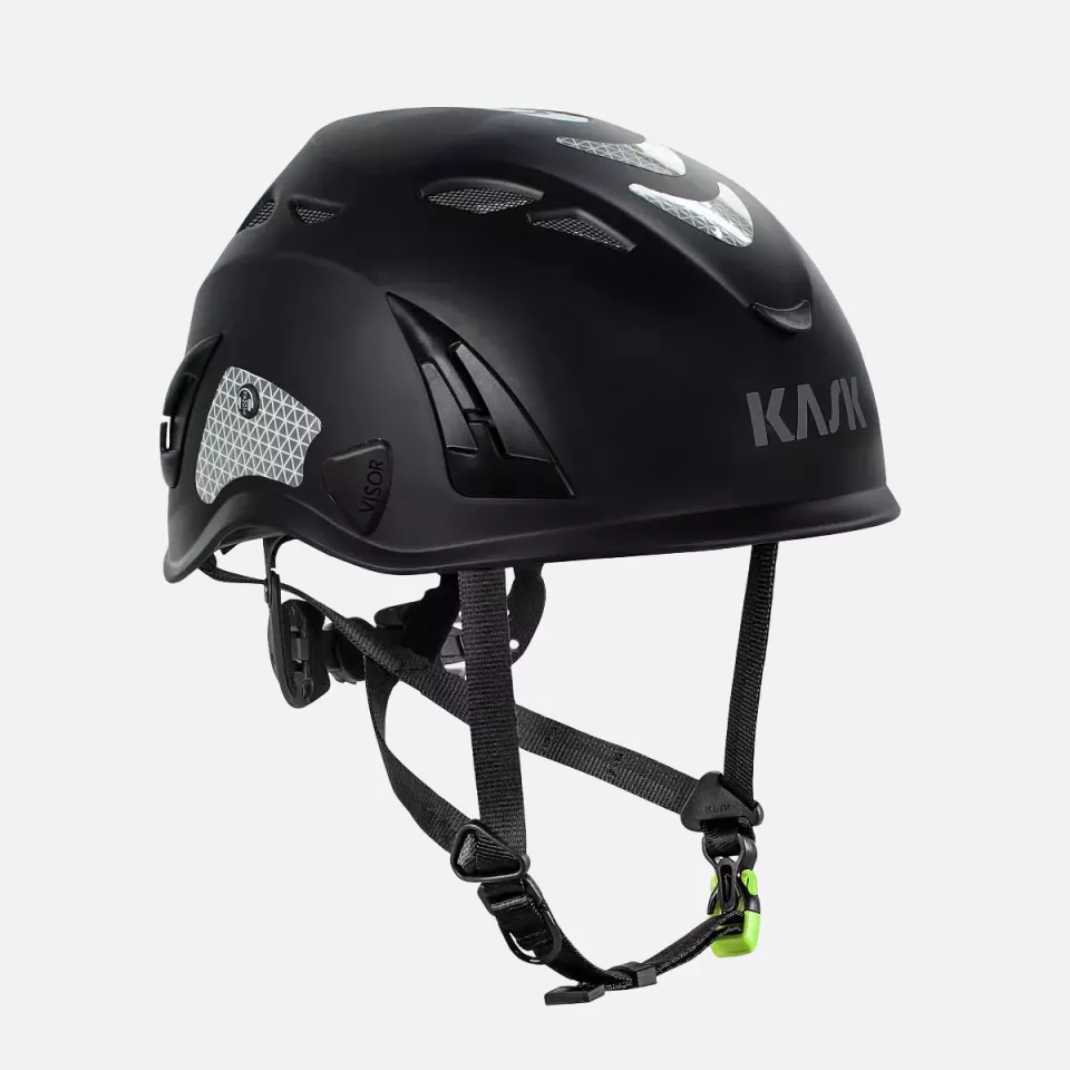 Kask 14WHE00109, SuperPlasma PL Hi Viz EN12492 Safety Helmet, image 2, gallery thumbnail