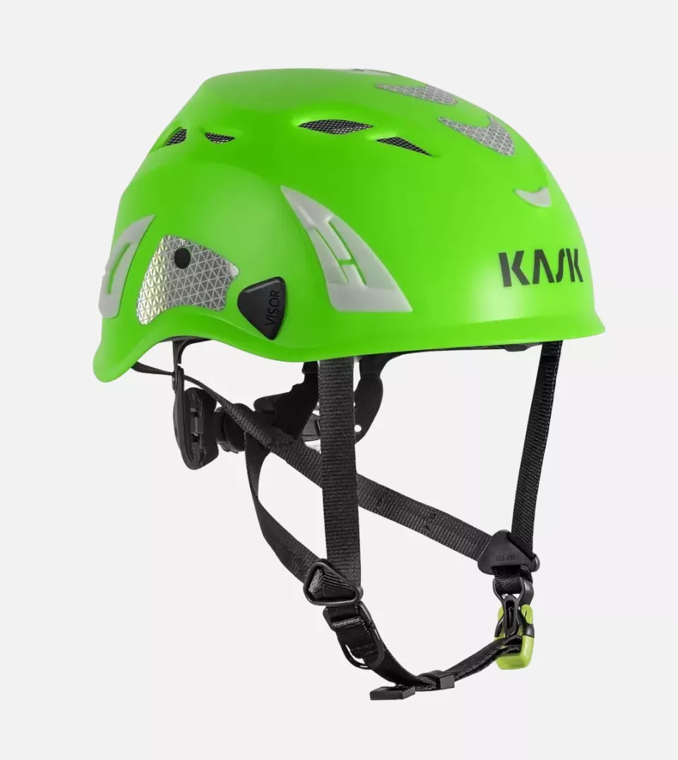 Kask 14WHE00109, SuperPlasma PL Hi Viz EN12492 Safety Helmet, image 5, gallery thumbnail