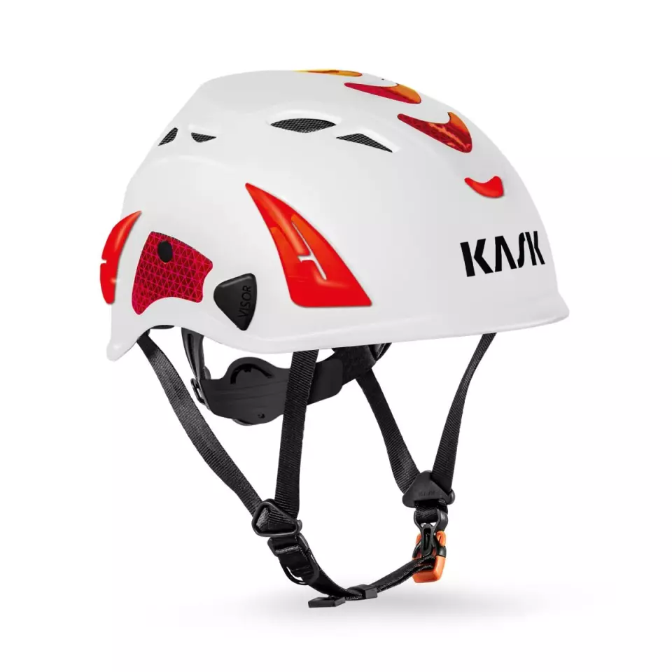 Kask 14WHE00105-1, SuperPlasma AQ Hi Viz EN397 Safety Helmet, image 1, gallery thumbnail