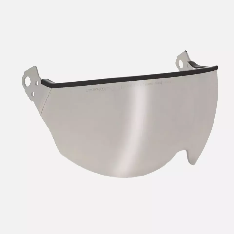 Kask 14WVI00018-520, V2 Plus Safety Visor Silver Mirrored, image 1, gallery thumbnail