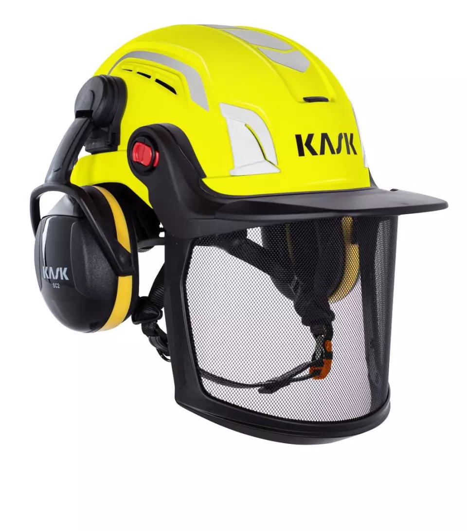 Kask 14WHE00081, Zenith X PL Combo EN12492 Safety Helmet, image 2, gallery thumbnail