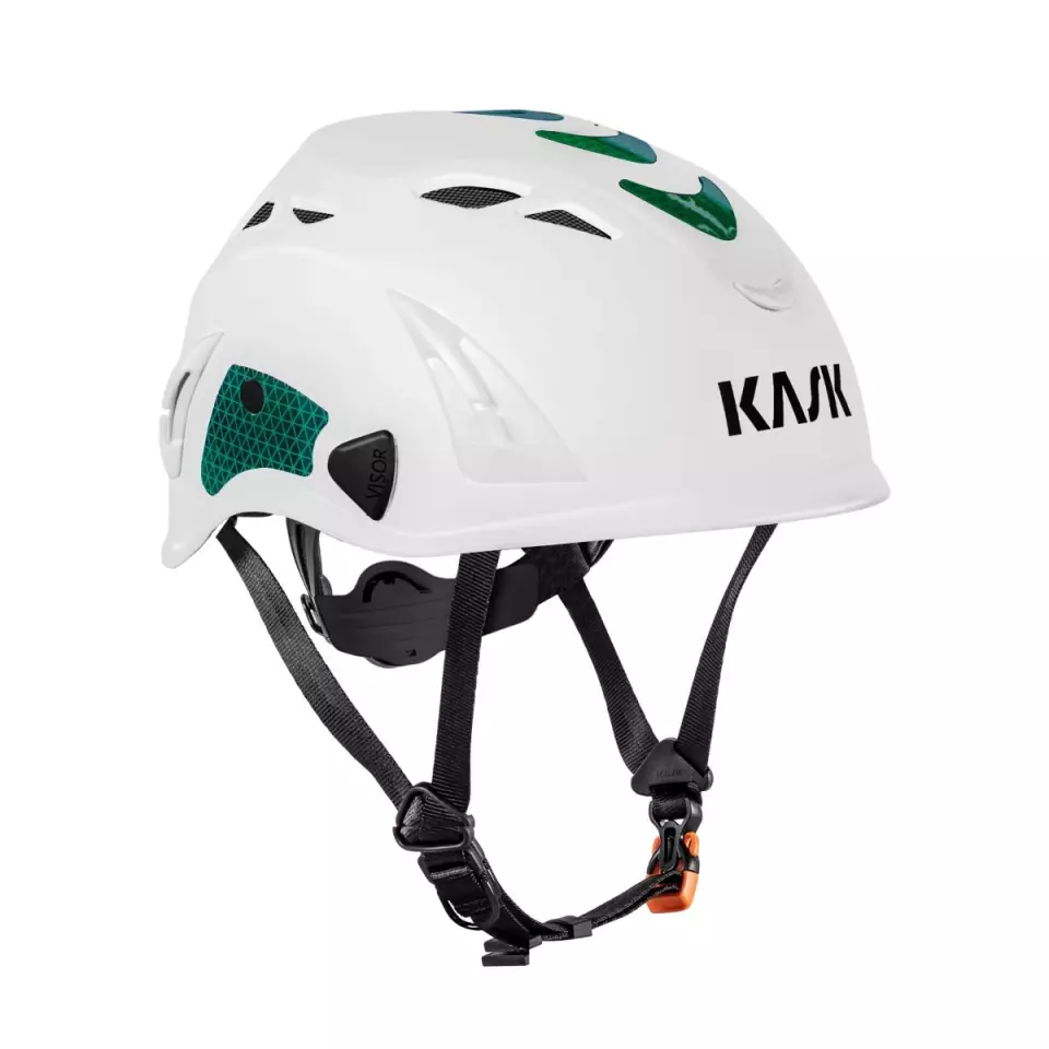 Kask 14WHE00105-253, SuperPlasma AQ Hi Viz EN397 Safety Helmet, image 1, gallery thumbnail