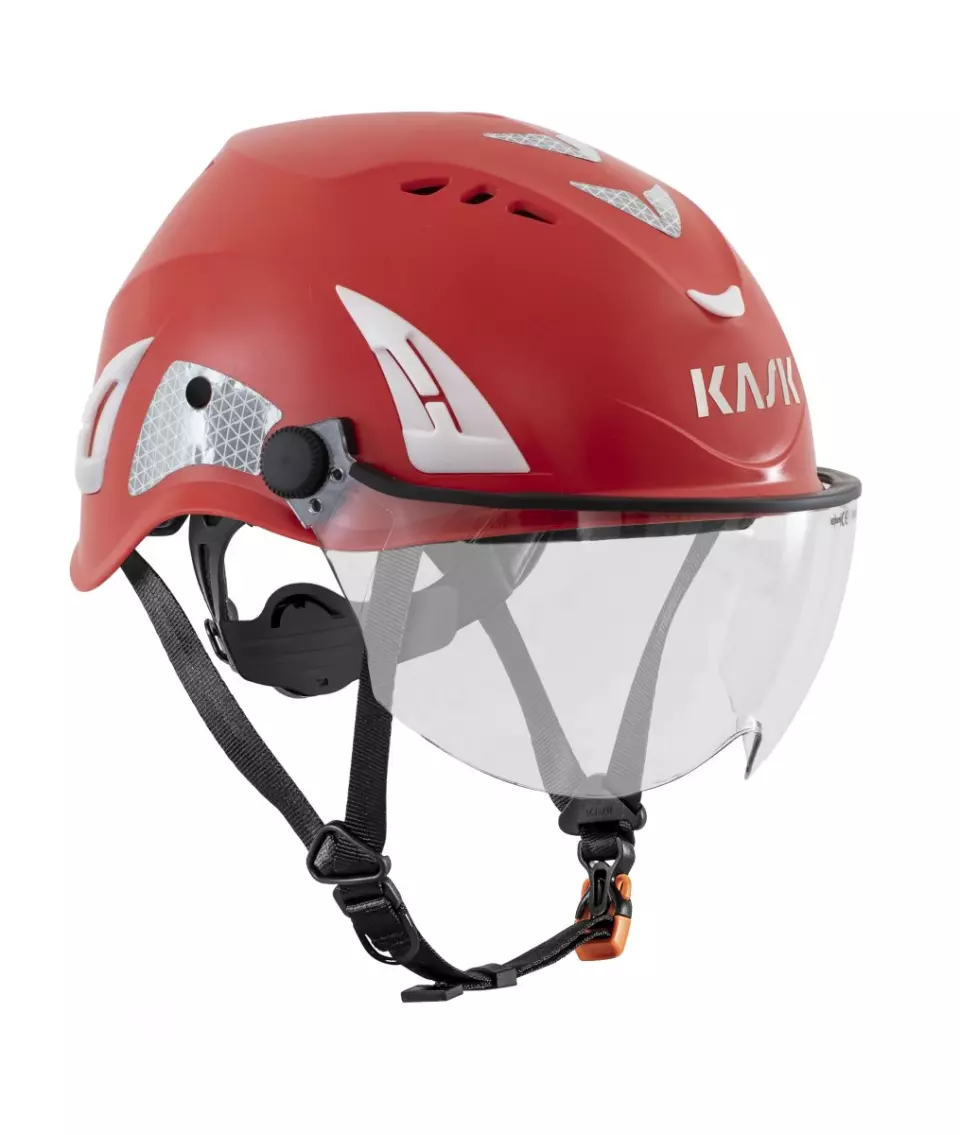 Kask 14WHE00107, SuperPlasma HP Visor EN14052 Safety Helmet, image 3, gallery thumbnail