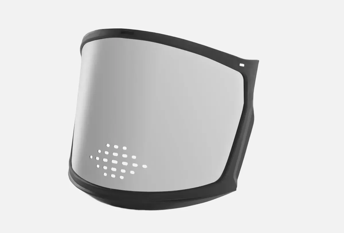 Kask 14WVI00012-009, Zenith Air Visor Safety Visor Tinted, image 1