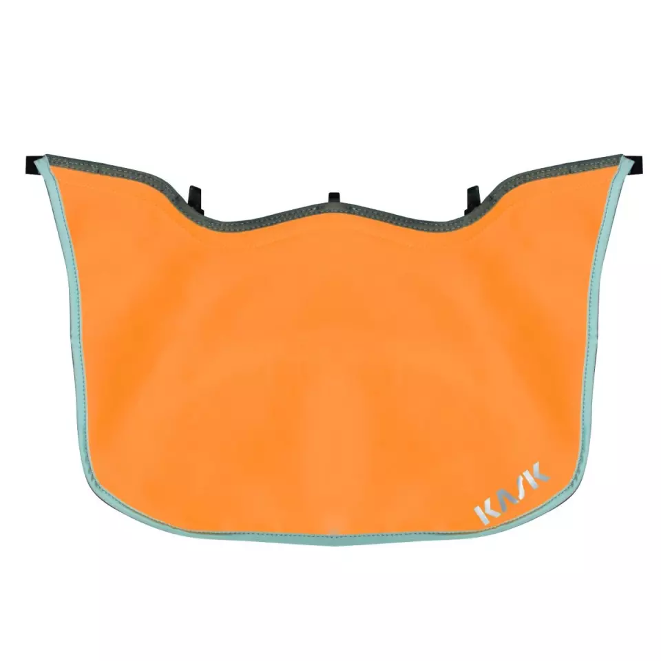 Kask 14WAC00031-222, RW Hi Viz Fluorescent Orange Neck/Sun Protector, image 1, gallery thumbnail
