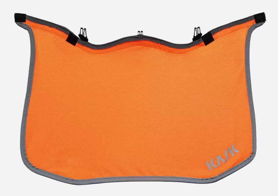 Kask 14WAC00078, RW Hi-Vis Neck Protector for Quantum, image 2, gallery thumbnail