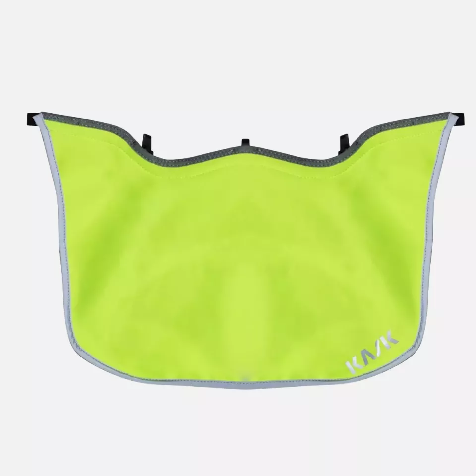 Kask 14WAC00031-221, RW Hi-Vis Yellow Fluo Neck/Sun Shade, image 1, gallery thumbnail