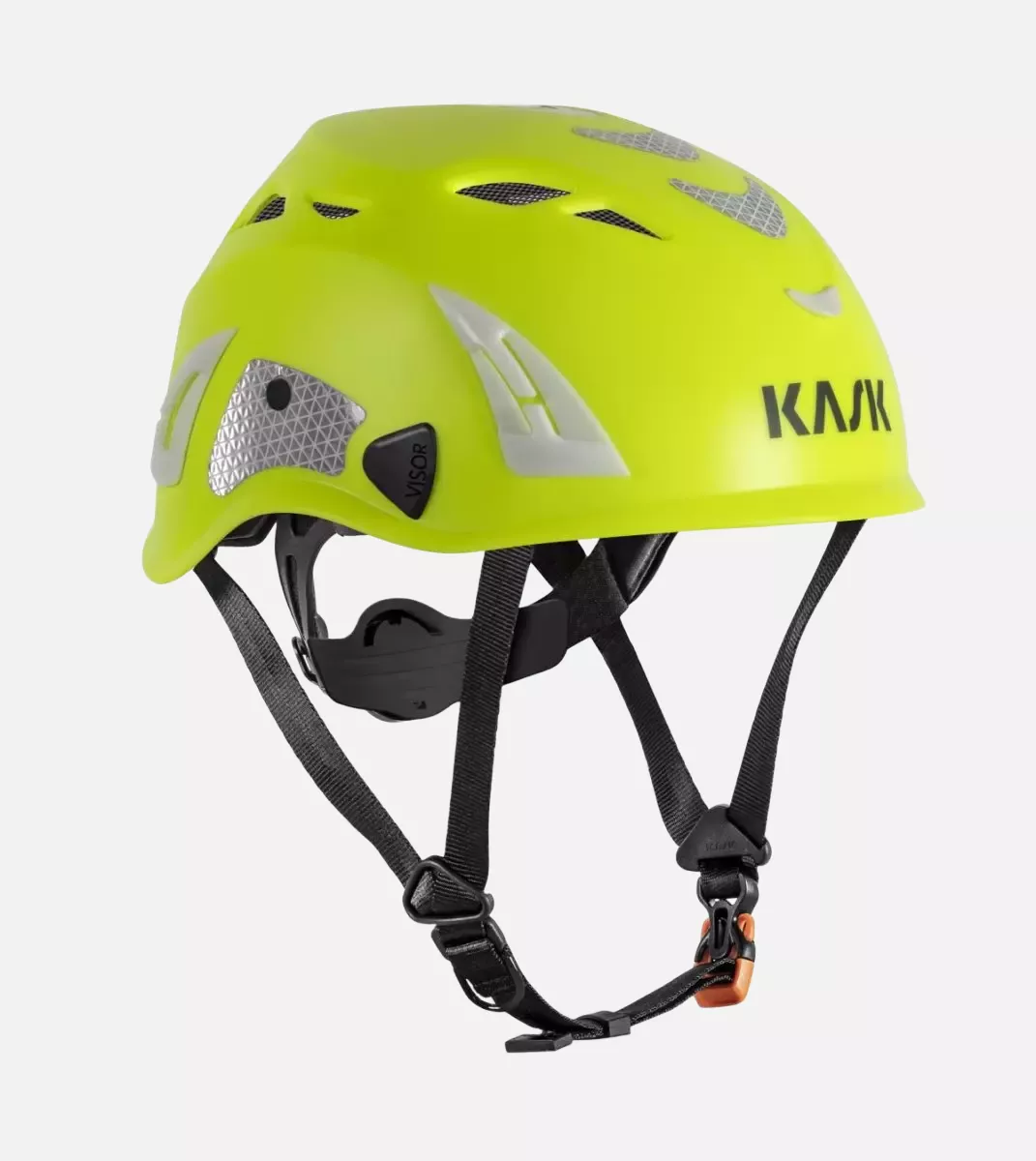 Kask 14WHE00105, SuperPlasma AQ Hi Viz EN397 Safety Helmet, image 4