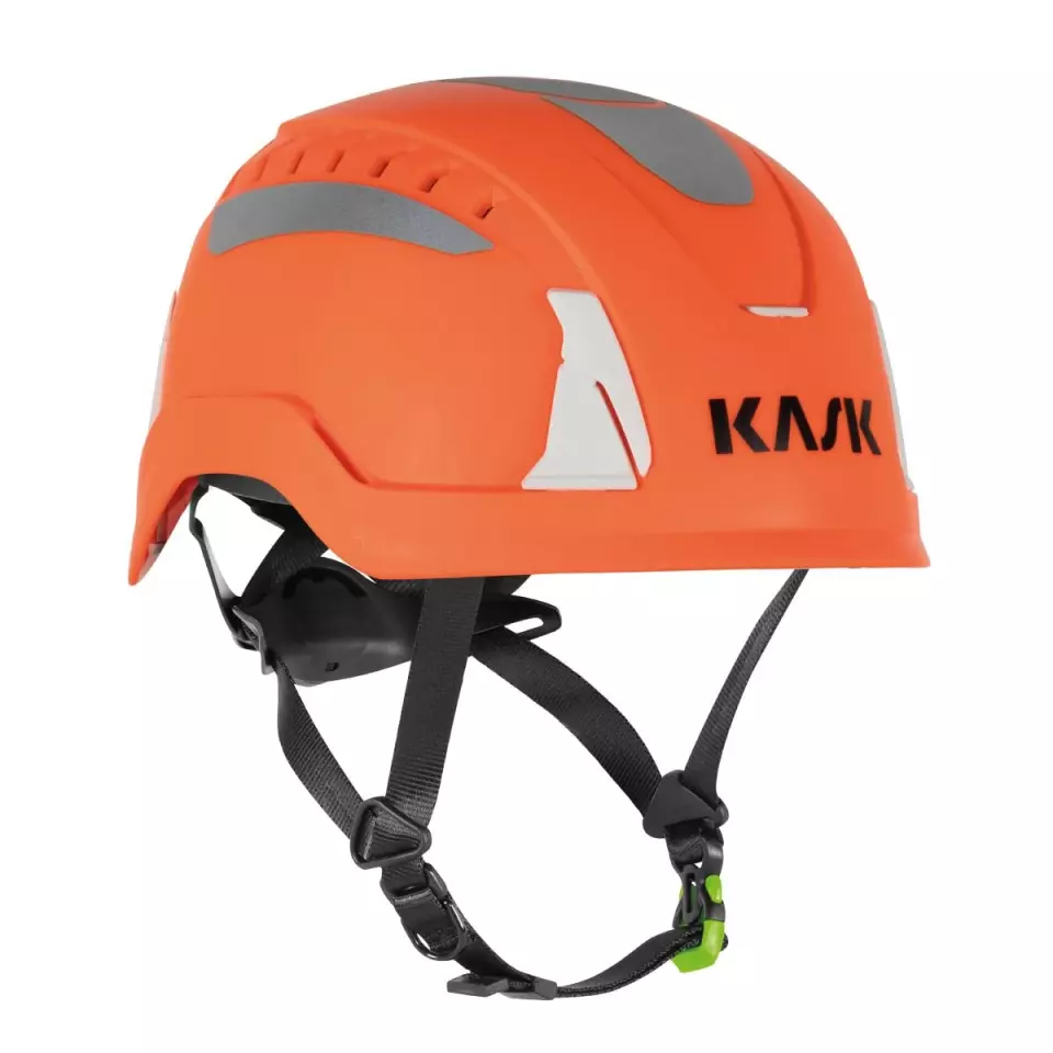 Kask 14WHE00116, Primero PL Hi Viz EN12492 Safety Helmet, image 3, gallery thumbnail