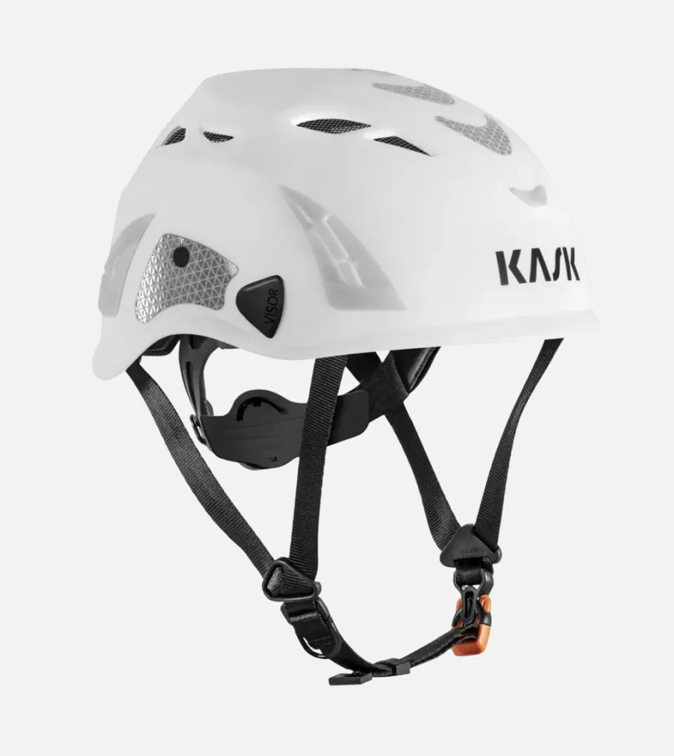 Kask 14WHE00105, SuperPlasma AQ Hi Viz EN397 Safety Helmet, image 1, gallery thumbnail
