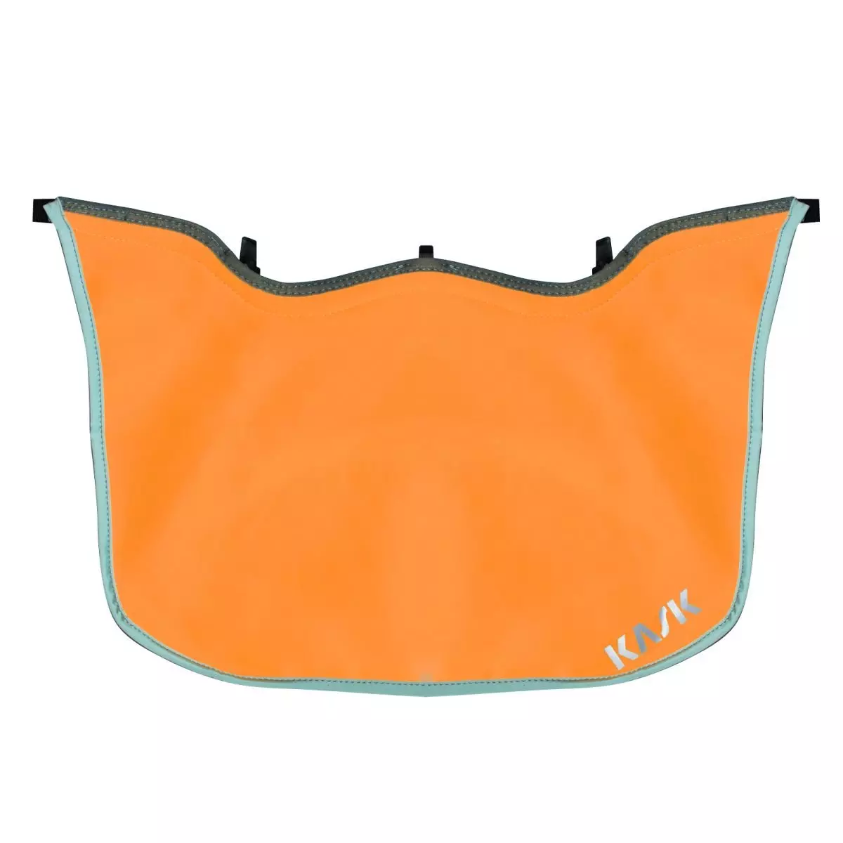 Kask 14WAC00031-222, RW Hi Viz Fluorescent Orange Neck/Sun Protector, image 1