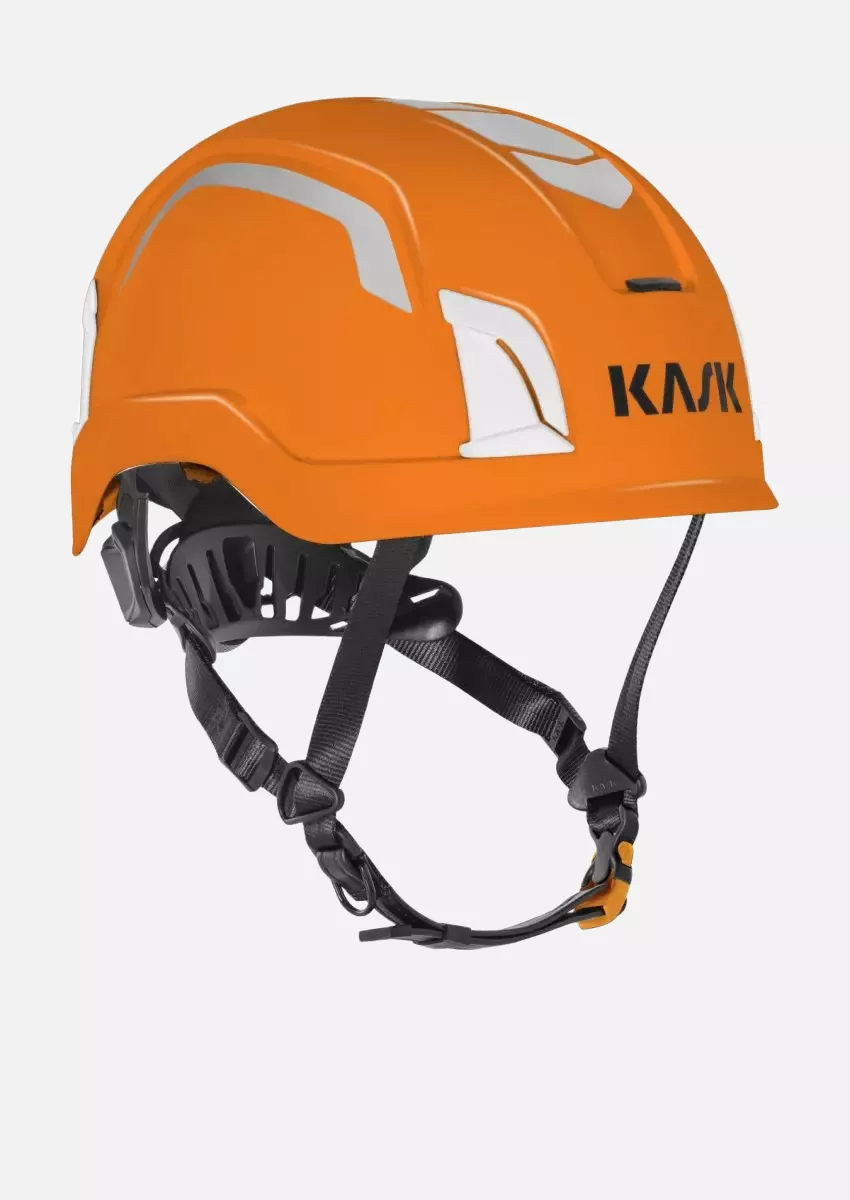 Kask 14WHE00074, Zenith X Hi-Vis EN397, EN50365 Safety Helmet, image 3
