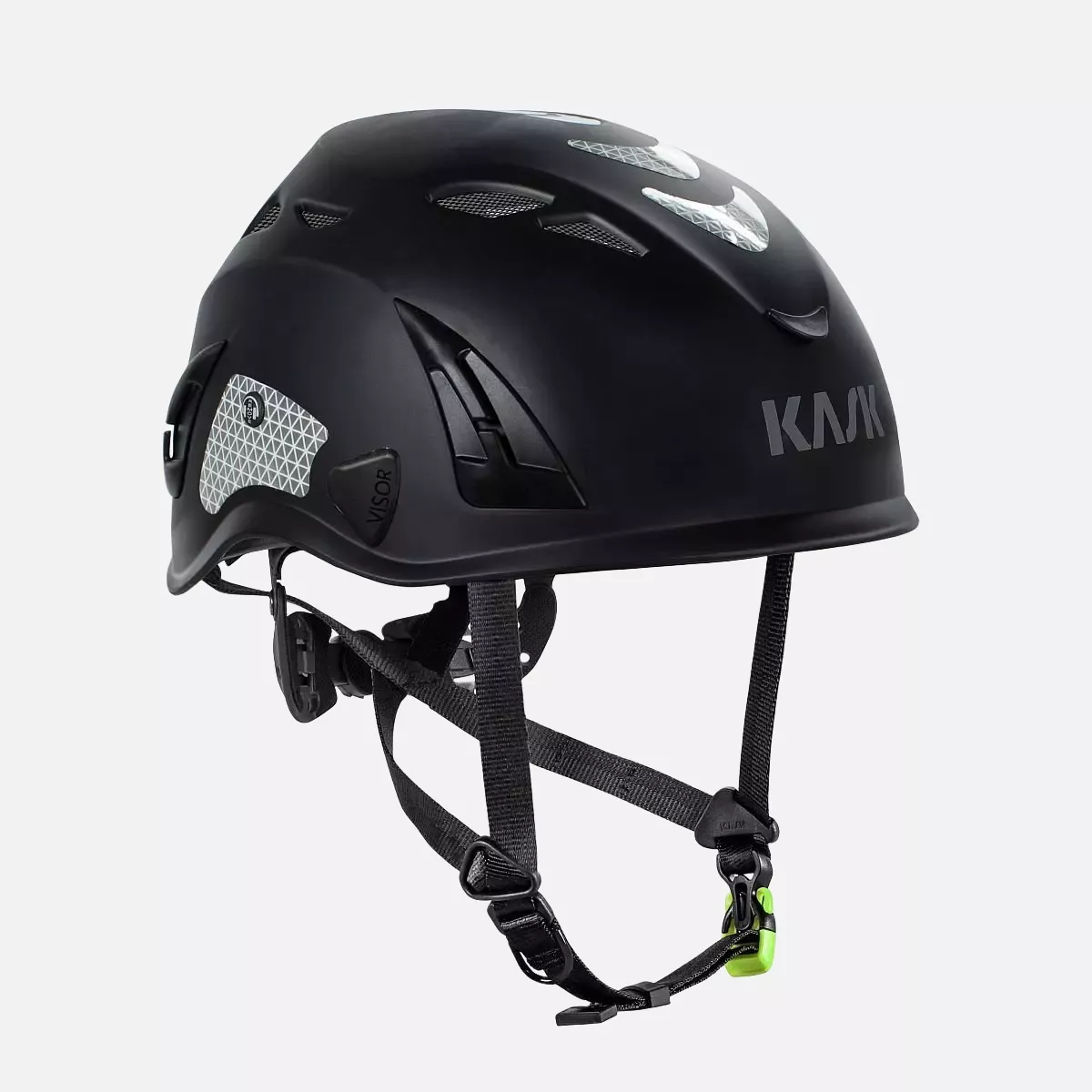 Kask 14WHE00109, SuperPlasma PL Hi Viz EN12492 Safety Helmet, image 2