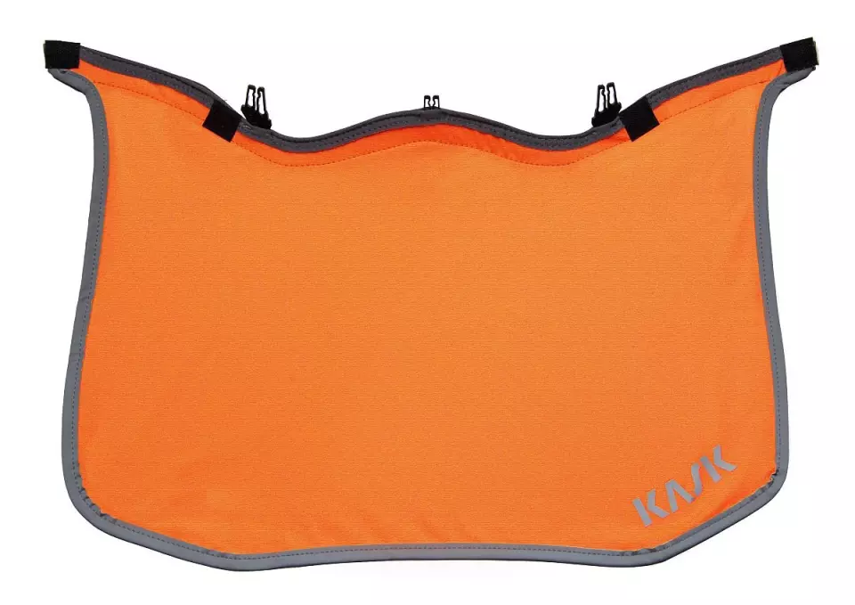 Kask 14WAC00078, RW Hi-Vis Neck Protector for Quantum, image 2, gallery thumbnail