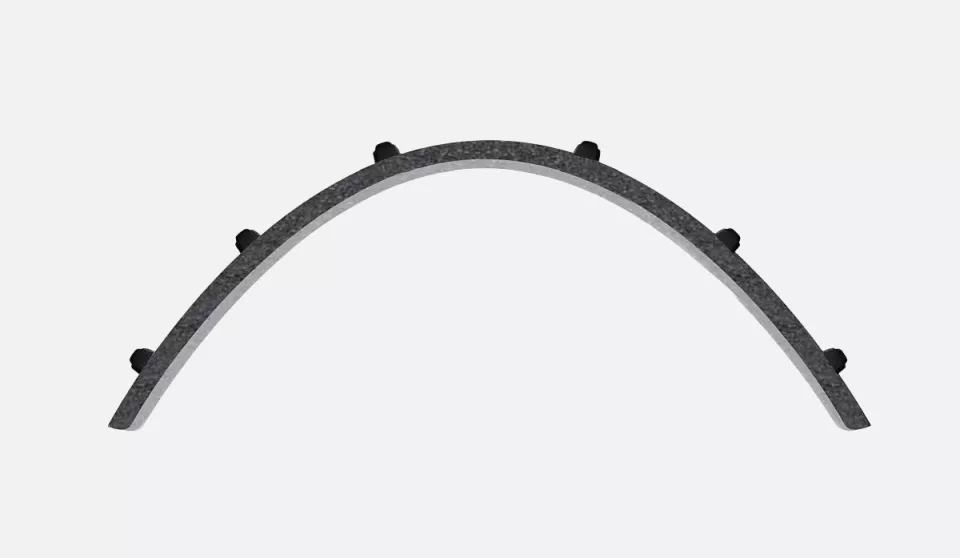Kask 14WPA00011-000, Front Padding, image 1, gallery thumbnail