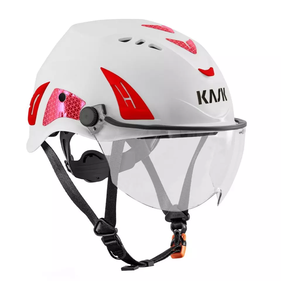 Kask 14WHE00107, SuperPlasma HP Visor EN14052 Safety Helmet, image 1, gallery thumbnail