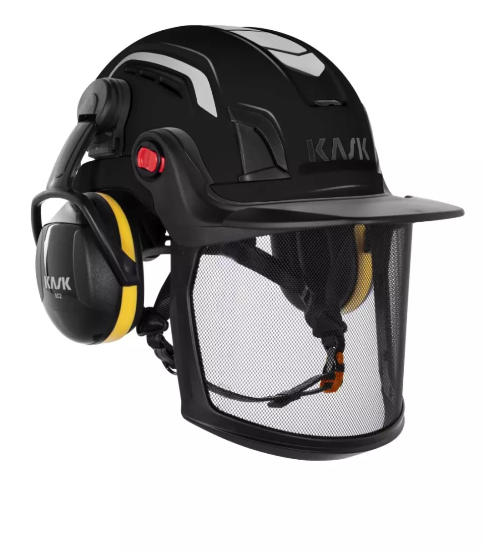 Kask 14WHE00081-210, Zenith X PL Combo EN12492 Safety Helmet Black, image 1, gallery thumbnail