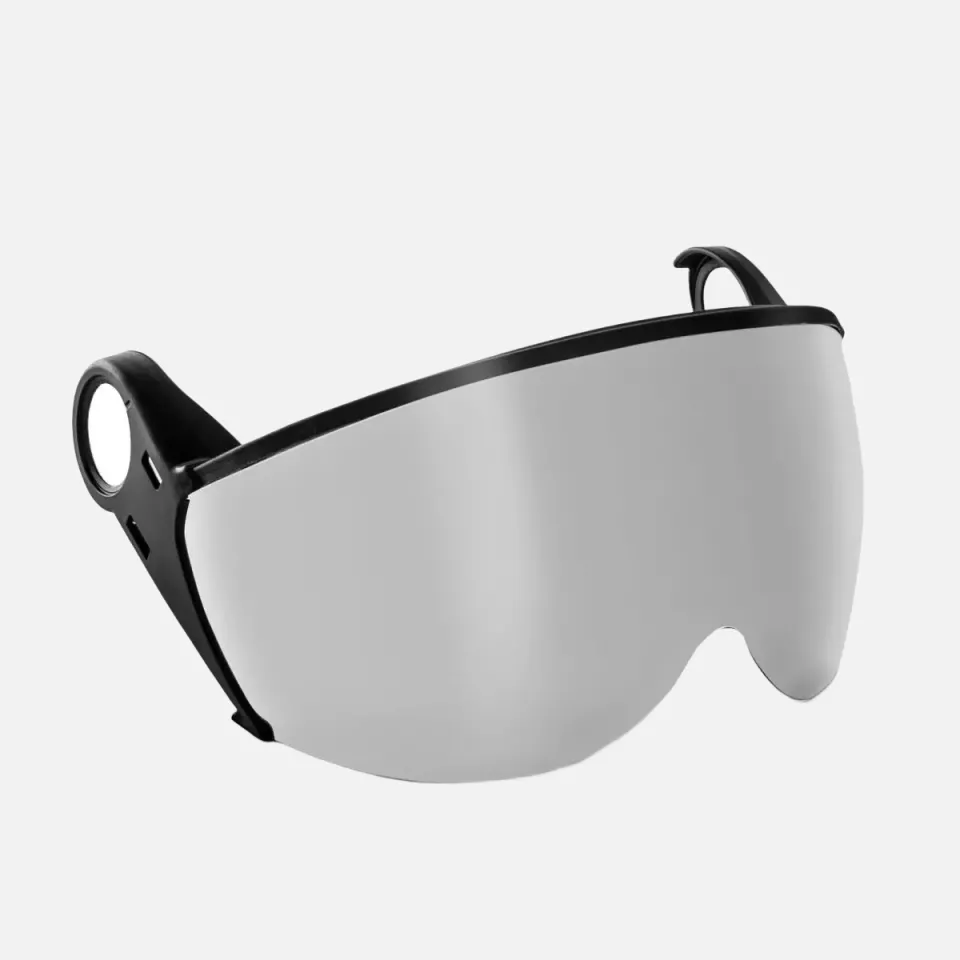 Kask 14WVI00007-520, Zenith Helmet Visor Silver Mirror, image 1, gallery thumbnail