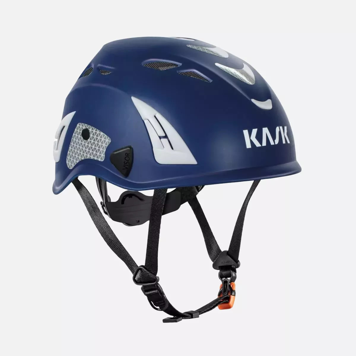 Kask 14WHE00105, SuperPlasma AQ Hi Viz EN397 Safety Helmet, image 2