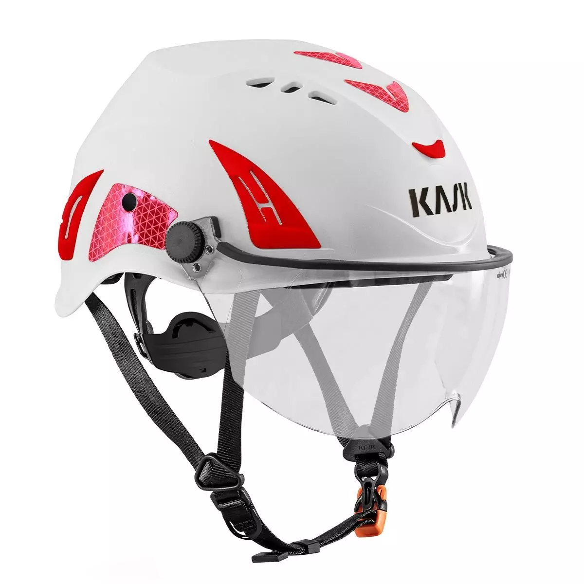 Kask 14WHE00107, SuperPlasma HP Visor EN14052 Safety Helmet, image 1