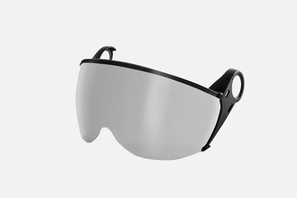 Kask 14WVI00030-520, Zenith Plus Safety Visor Silver Mirror, image 1, gallery thumbnail