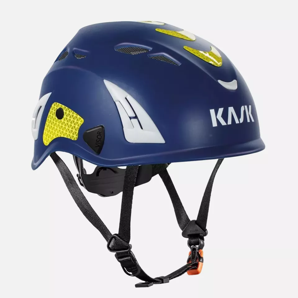Kask 14WHE00105-1, SuperPlasma AQ Hi Viz EN397 Safety Helmet, image 2, gallery thumbnail